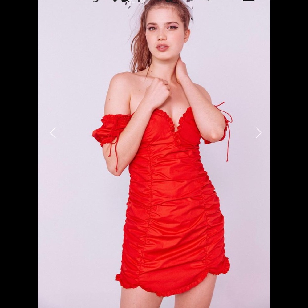 For love & lemons Jackson mini dress